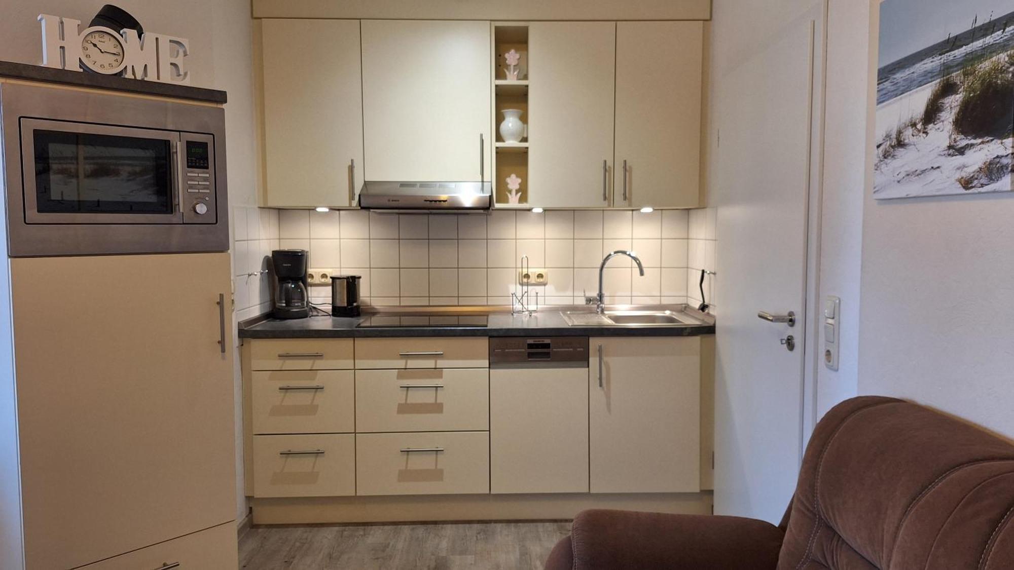 Ferienwohnung Boje 6 Schillig Exteriér fotografie