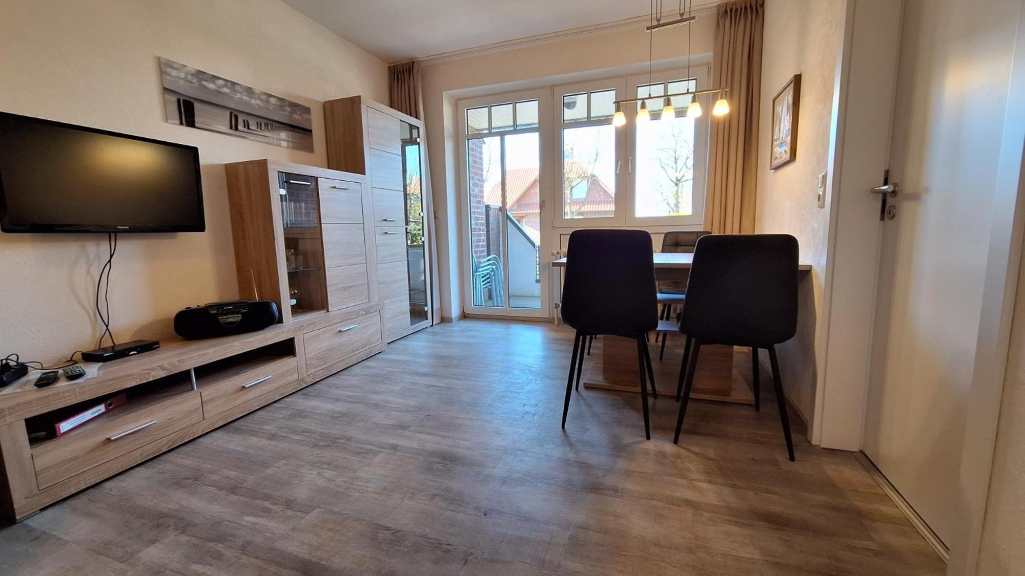 Ferienwohnung Boje 6 Schillig Exteriér fotografie