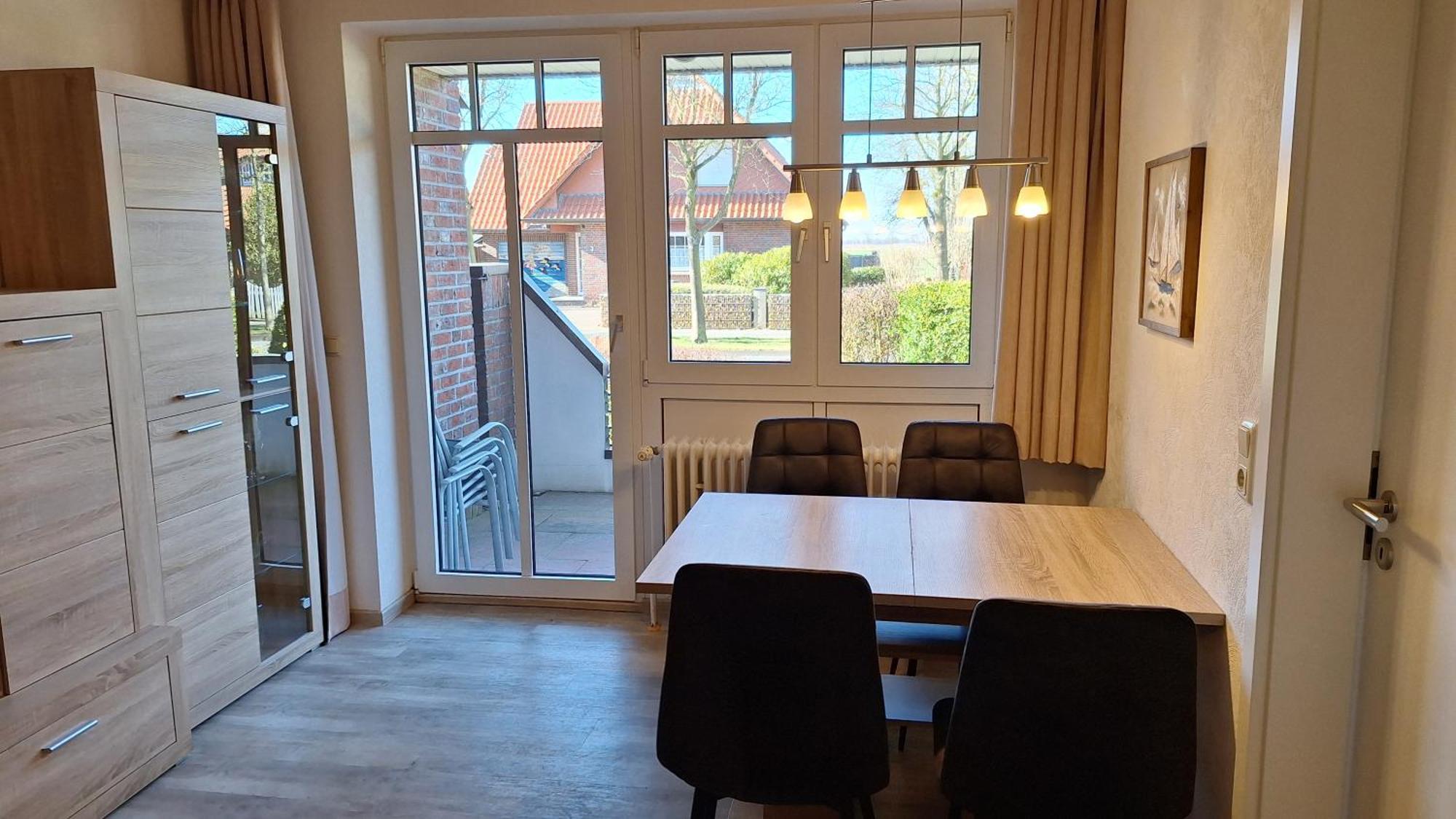 Ferienwohnung Boje 6 Schillig Exteriér fotografie
